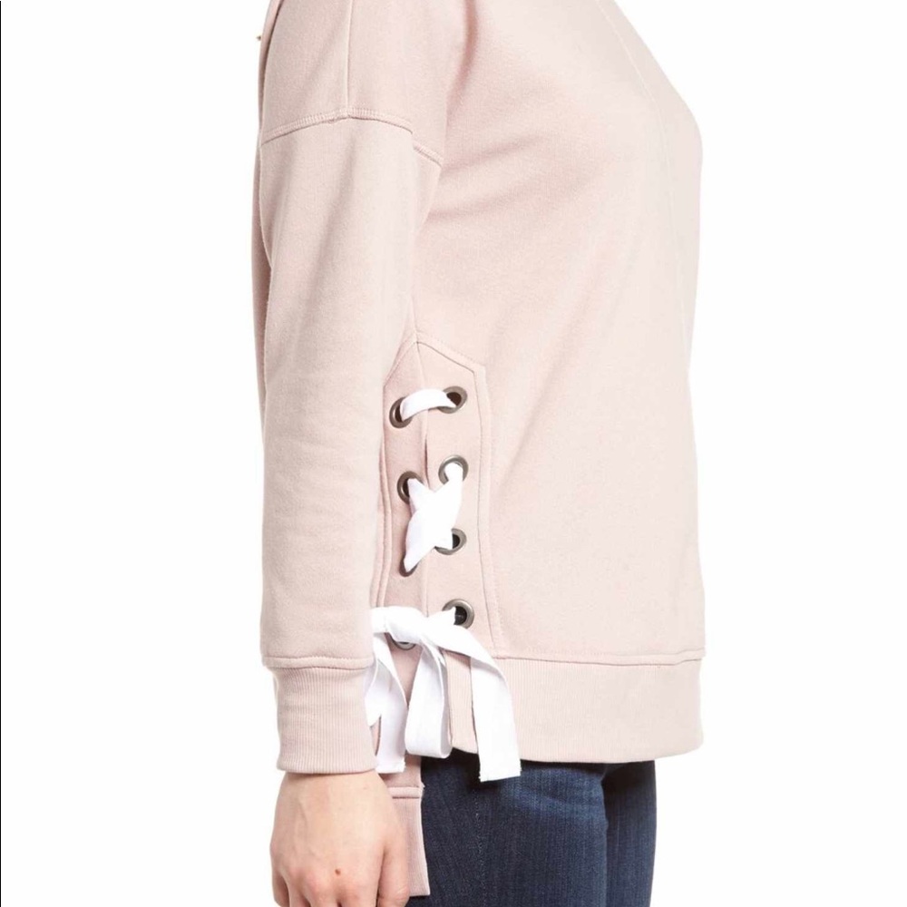 Gibson High Neck Sweatshirt - Picture 5 of 8